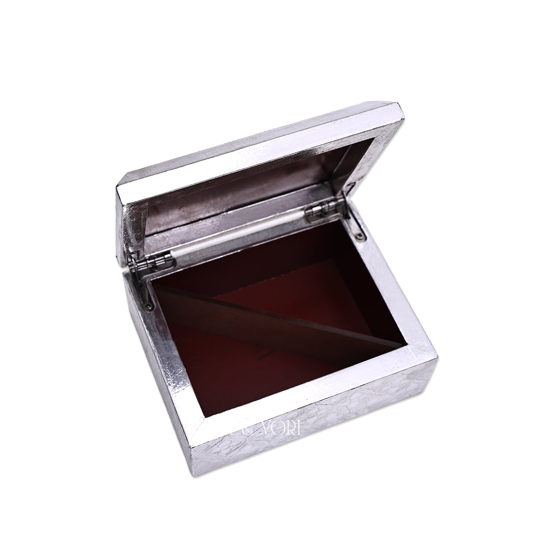 Imperial Aureum Silver Keepsake Box