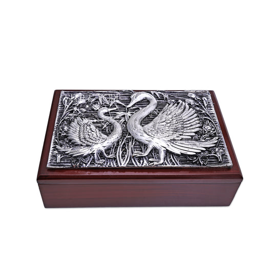 Aureum Royale Silver Gifting Box