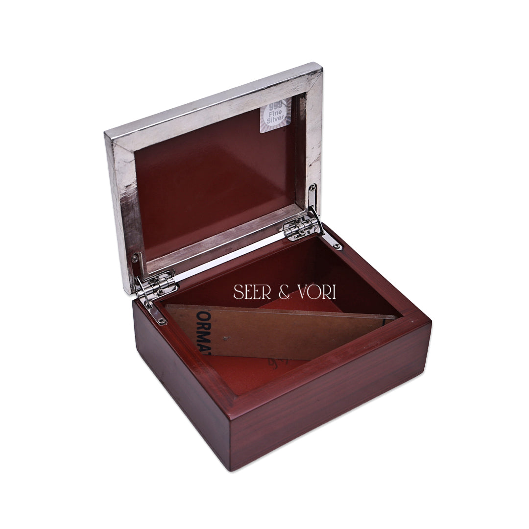 Sterling Royale Silver Border Box