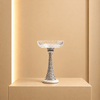 The Silver Heritage Glass Bowl