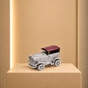 Silver Royale Vintage Car