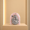 Divine Radha Krishna Rose Quartz Idol