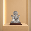 Divine Silver Ganesha Idol