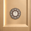 Silver Stone Wall Clock