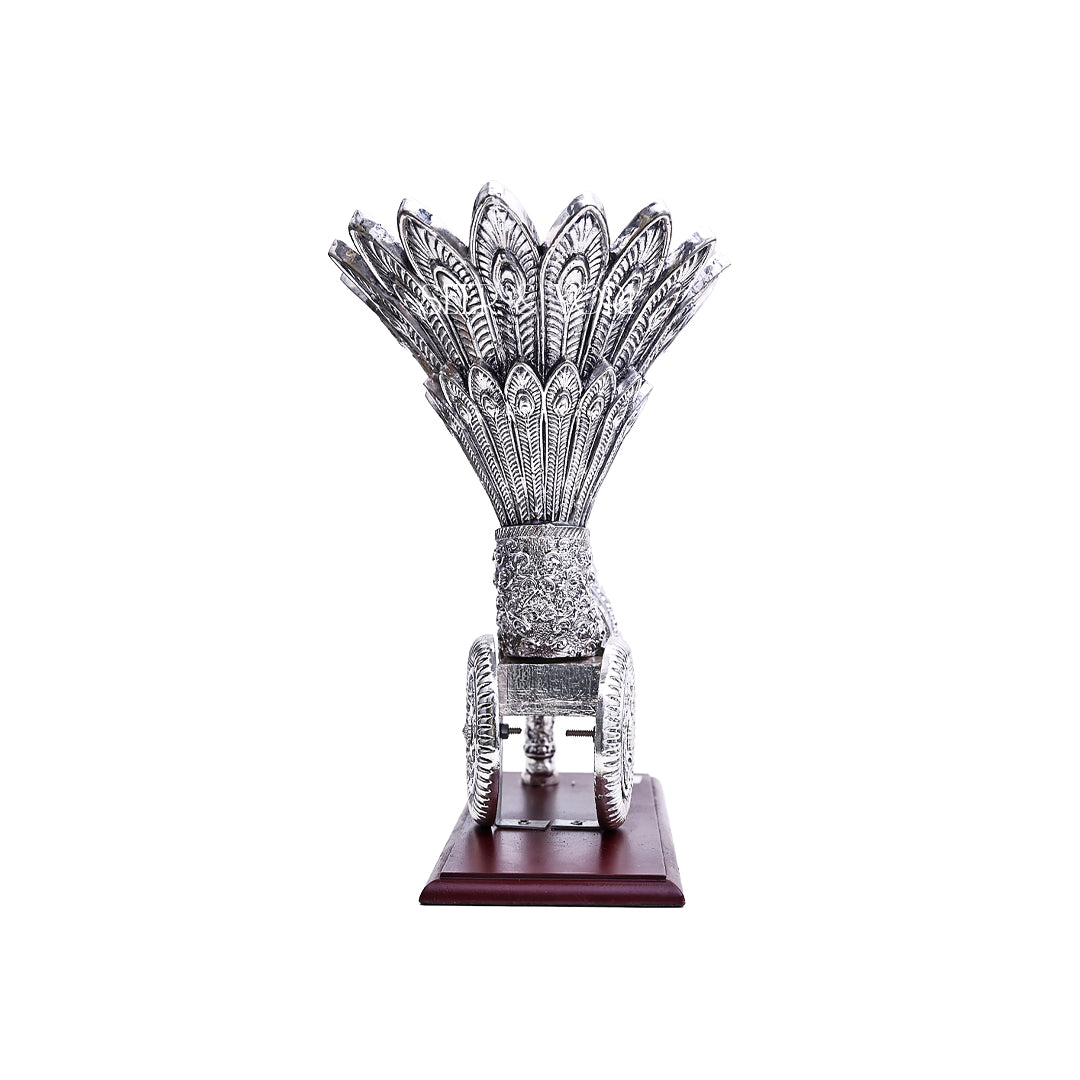 Sterling Horse Floral Vase