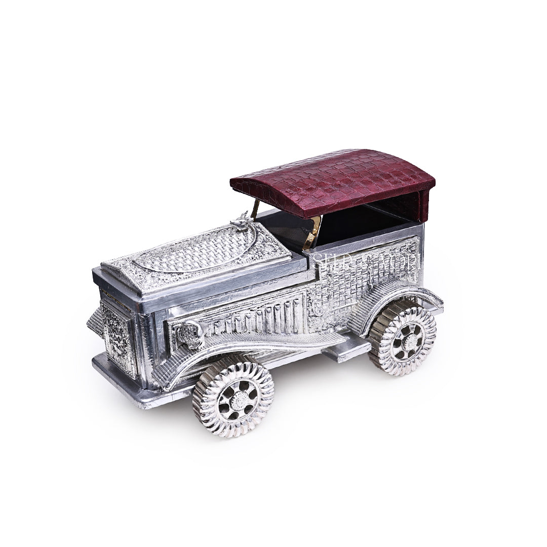 Silver Royale Vintage Car
