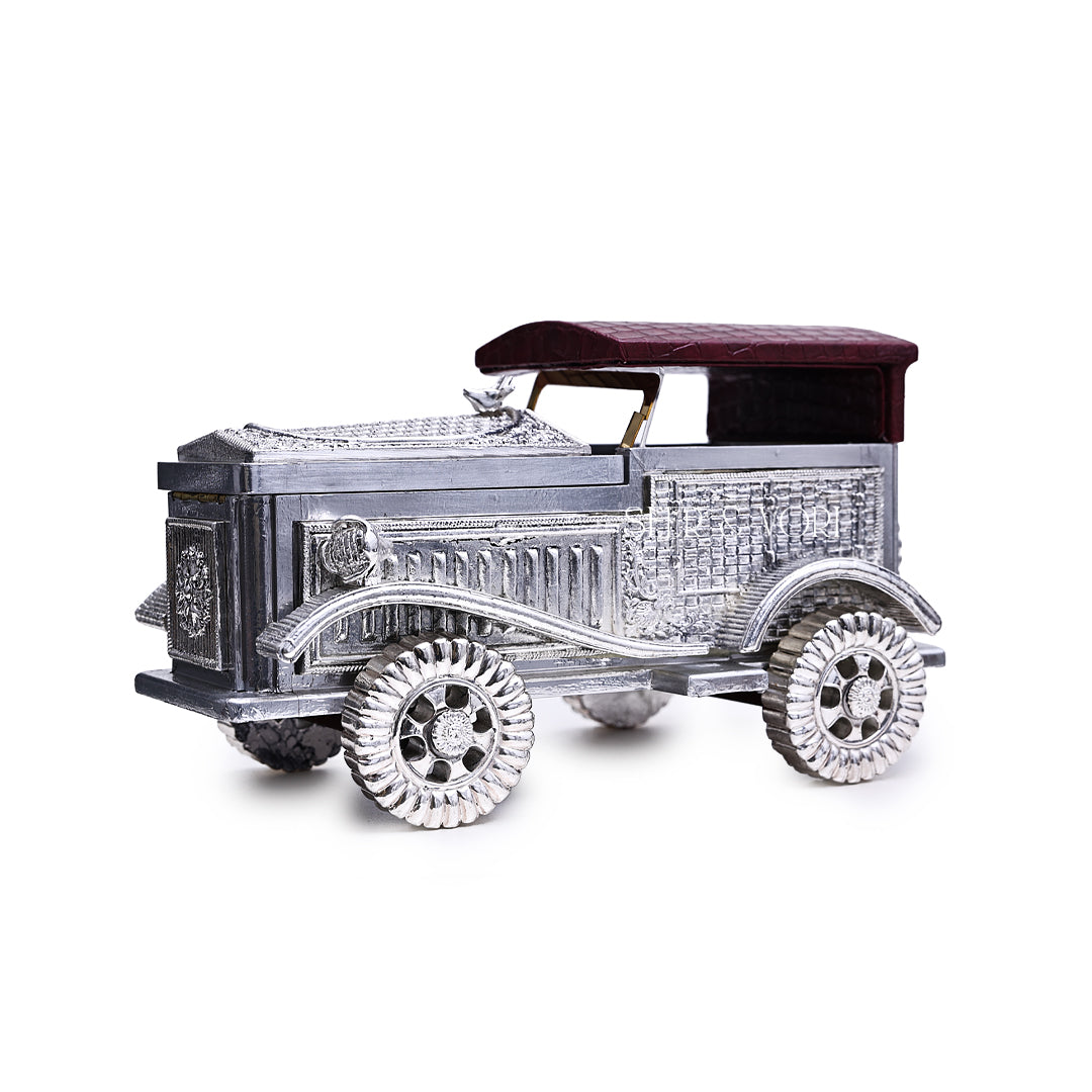 Silver Royale Vintage Car