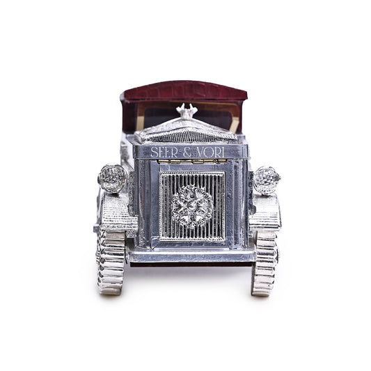 Silver Royale Vintage Car