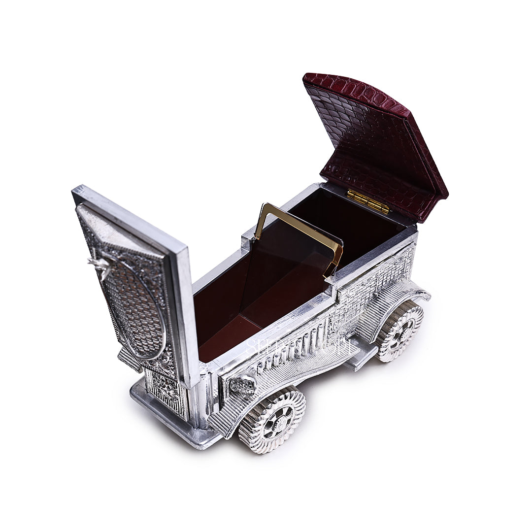 Silver Royale Vintage Car