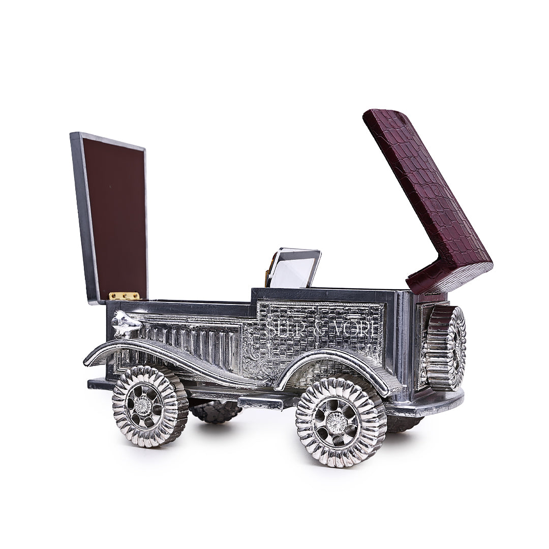 Silver Royale Vintage Car