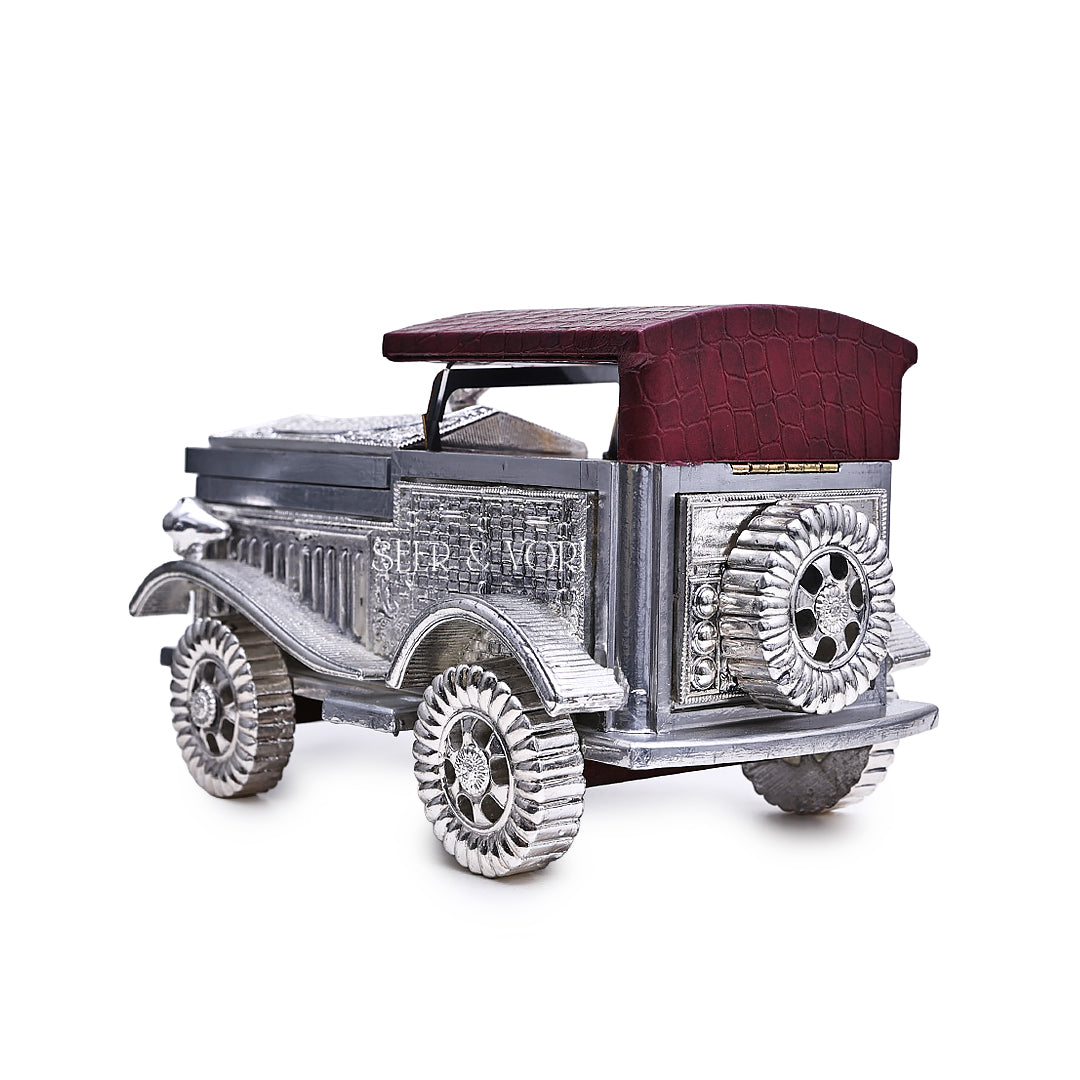 Silver Royale Vintage Car