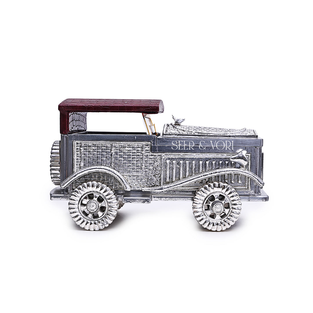 Silver Royale Vintage Car