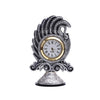 The Silver Heritage Table Clock