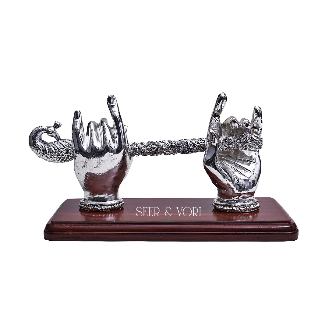 The Silver Krishna Bansuri