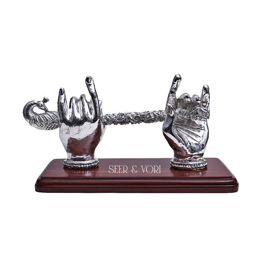 The Silver Krishna Bansuri