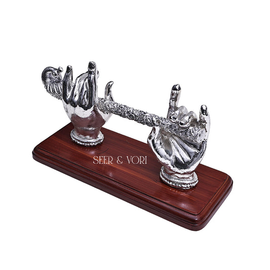 The Silver Krishna Bansuri