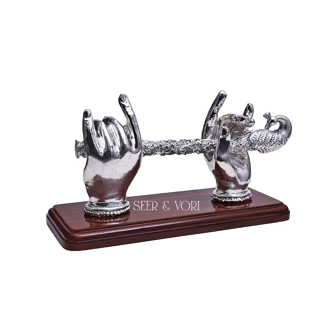 The Silver Krishna Bansuri