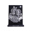 The Silver Radha-Krishna Ji