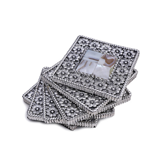 The Silver Heritage Coasters