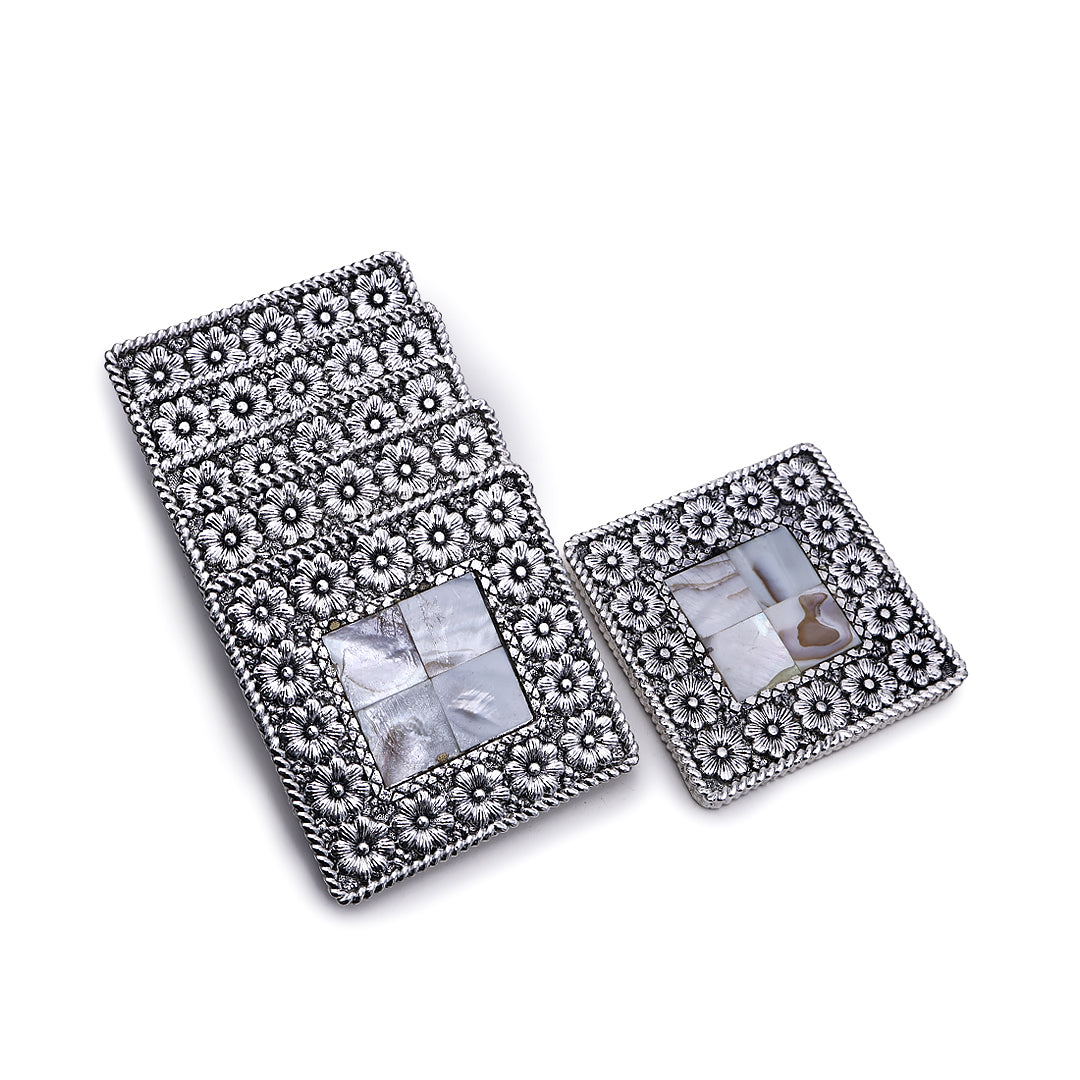 The Silver Heritage Coasters