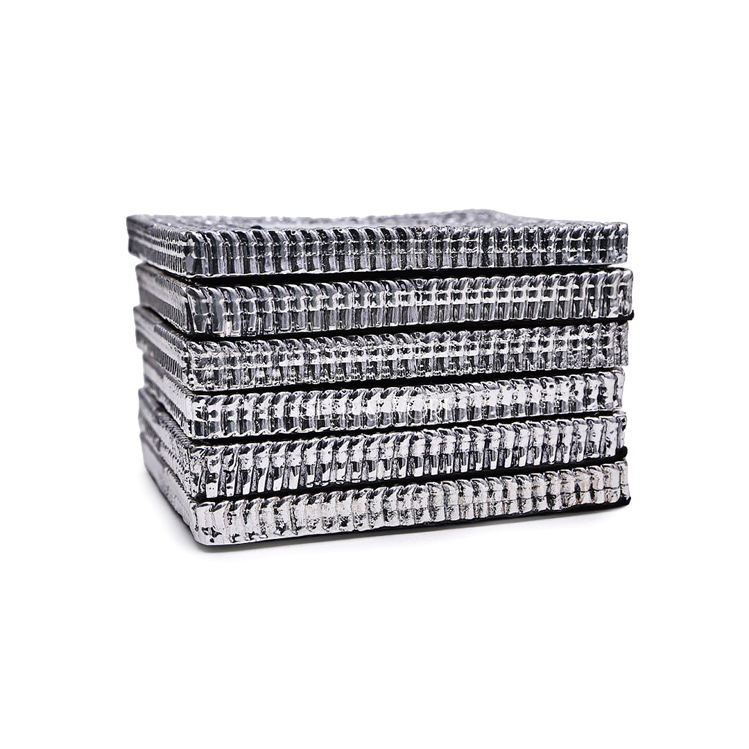 The Silver Heritage Coasters