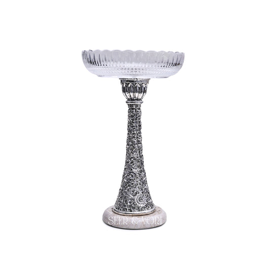 The Silver Heritage Glass Bowl