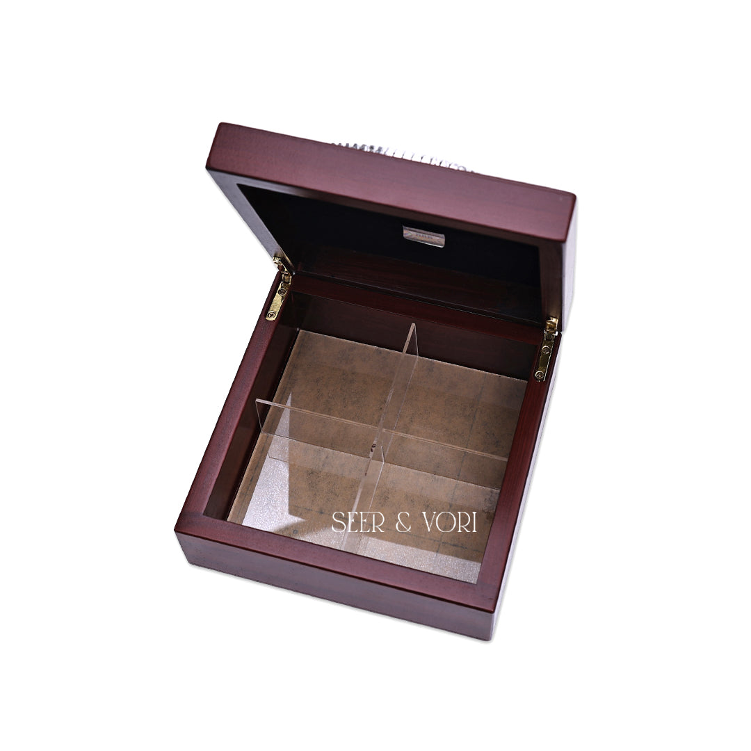 Maison Royale Silver Box