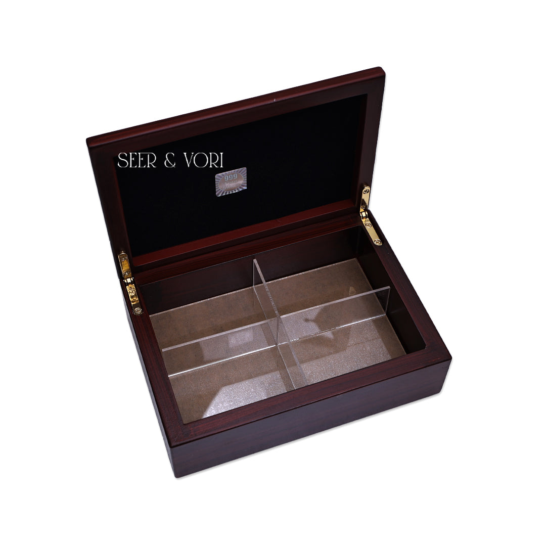 Aurelia Royale Silver Gifting Box