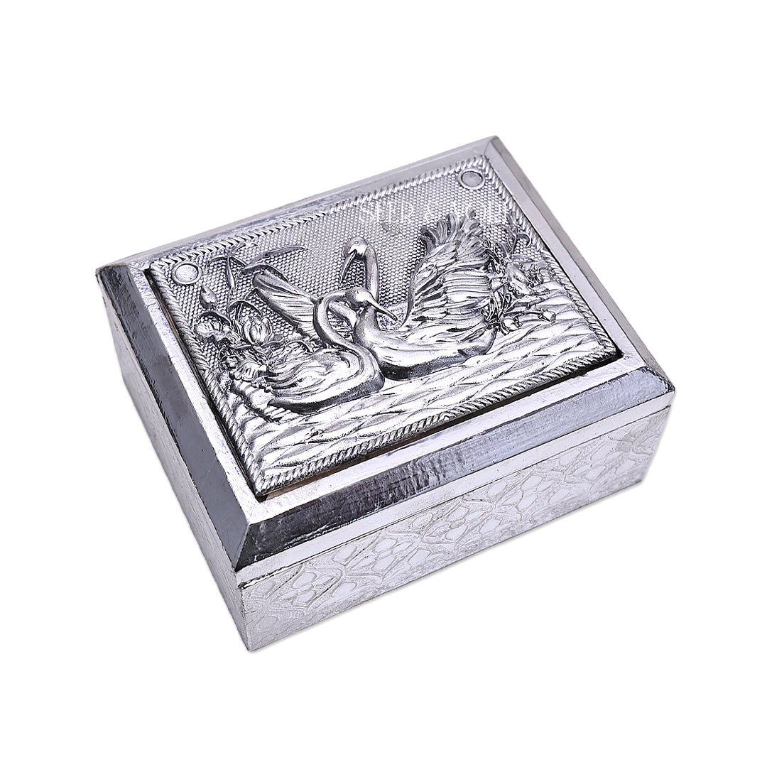 Imperial Aureum Silver Keepsake Box