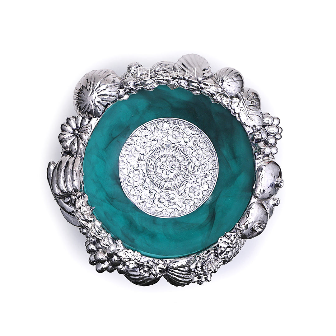 Silver Fruit Bowl