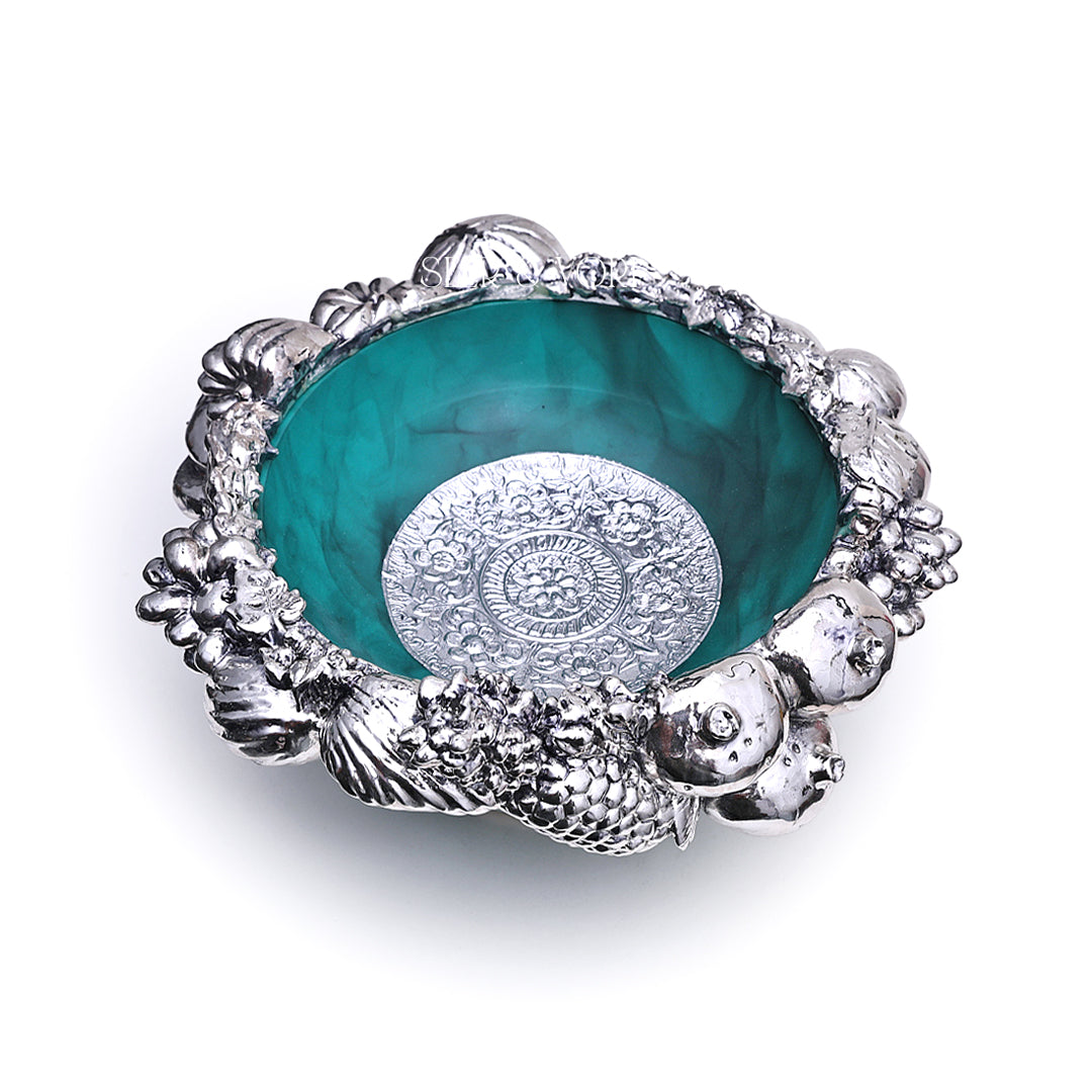 Silver Fruit Bowl