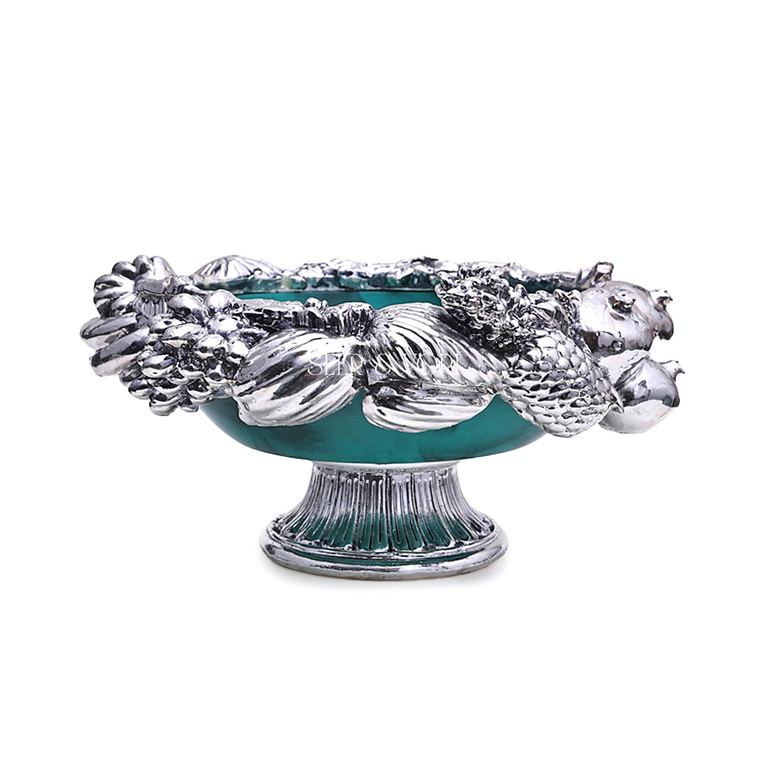 Silver Fruit Bowl