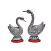 Silver Swan Pair