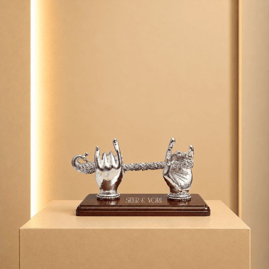 The Silver Krishna Bansuri