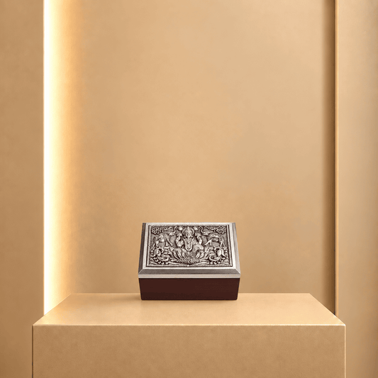 Sterling Royale Silver Border Box