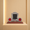 The Heritage Silver Wedding Card Frame