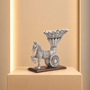 Sterling Horse Floral Vase