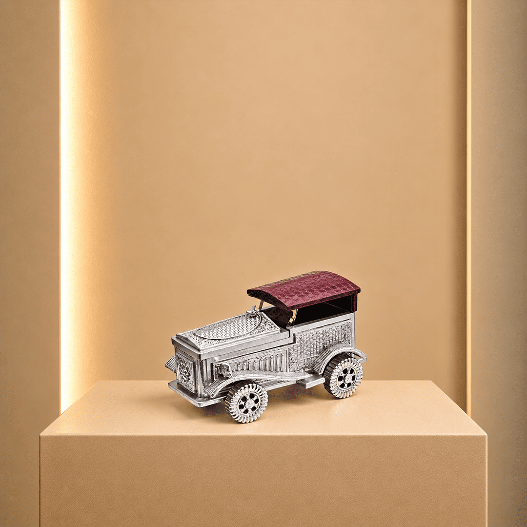 Silver Royale Vintage Car