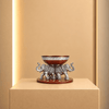 Royal Three Elephant Silver Bowl
